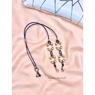 2in1 Swarovski Austria Mask Strap