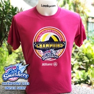 Creamline Cool Smasher PVL CHAMPIONS 2023 T-Shirt