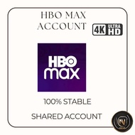 【100% STABLE】 HBO MAX ACCOUNT｜ SHARED ACCOUNT | 1 DEVICES