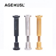 AGEKUSL Bike Saddle Pentaclip Titanium Screw Bolt Use For Specialized Sworks Model Bicycle