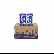 Uht Diamond Milk 1liter Full Cream 1carton