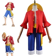 ชุดคอสเพล์เด็ก  ชุดเจ้าชาย ชุดลูฟี่ มี 3 แบบ ให้เลือก รุ่น MM038