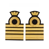 เสื้อกั๊กทหารเรือ รุ่น Diamond Shoulder Patch สำหรับนักเรียนวิทยาลัยการเดินเรือ รุ่น College Crew Ch