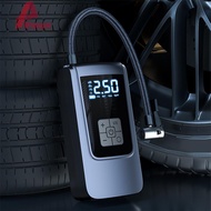 Mini Car Air Compressor 6000mAh 150PSI Electric Cordless Tire Inflator Pump Car Tyre Inflator for Vehicle Truck Motorbike Balls [Woodrow.sg]