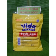 Jual sosis sapi VIDA isi 25 pcs Murah