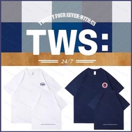 HT TWS TWENTY FOUR SEVEN WITH US 24/7 KPOP fans gift T-shirt short sleeve top tee HT