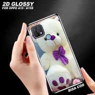 Lab Casing Case Oppo A15 / A15S Terbaru [ Boneka Coklat ] - Case Oppo A15/ A15S | Case Handphone Oppo A15/ A15S - Sarung hp Oppo A15 / A15S - Kesing hp - Custom Case - Pelindung hp - Softcase - Casing hp - Silikon hp - Mika hp