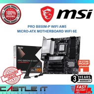 MSI PRO B850M-P WiFi AM5 Micro-ATX Motherboard WiFi 6E