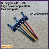 【AUROA】Ebike Electric Scooter Hall Sensor 41F 60° PCB Board Cable for 2 wheel ebike