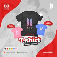 Men's T-shirts Custom Printed Women's/ Short Sleeve T-shirts (S, M, L, XL) Custom Print 1 Side 10 x 