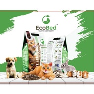 EcoBed Organic Cat Litter 10L Dispose to High Quality Fertiliser