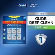 [BUY 3, FREE 3] Oral-B Floss Glide 40m 6s (Dental Floss) | Oral Care Oral B Floss Oral B Glide Floss