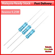 0.25W DIP Resistor 1k 10k 220 ohm