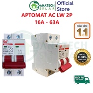 Aptomat AC MCB AC chính hãng LW 1 pha 3 pha cao cấp bảo vệ chống quá tải ngắn mạch
