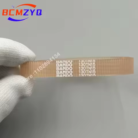 1PCS For Graphtec FC8600 FC8000 FC7000 Cutting Plotter X / Y Drive Motor Belt FC8600 Cutter 130TN15 