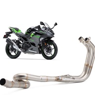 Kawasaki Ninja 250/ Z250 2019 Full System Exhaust (U-turn Pipe)