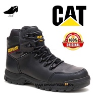 ORIGINAL Caterpillar Men's Safety Boots Resorption Waterproof Full Grain Leather Composite Toe Boot 