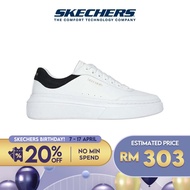 Skechers Women Cordova Classic Best Behavior Shoes - 185060-WBK Air-Cooled Memory Foam Kasut Sneaker, Perempuan