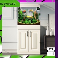 Tank Square Fish Vertical Aquarium Integrated Aquarium Tank Silent Small Fish Tank qw56tyutye2.sg