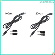 WU USB C Type C to 12V 5 5x2 1mm 4 0x1 7mm 3 5x1 35mm PD Trigger Power Supply Cable