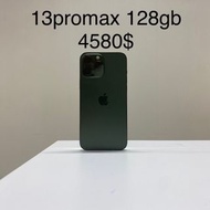 iPhone 13 pro max 128gb 綠色 外觀99新 電池96% 功能好