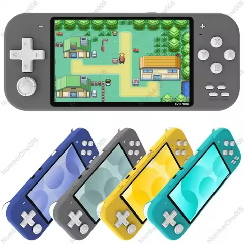 X20 Mini Retro Handheld Console 4.3 Inch Portable Video Game for MAME/CPS/GBA/NES/GB/SEGA/NEOGEO/GBC