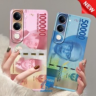 [SHARK CASE] Softcase VIVO Y04 4G 2025 / Y29S 4G 2025 New Money Motif - Vivo Casing - Vivo Case - Vi