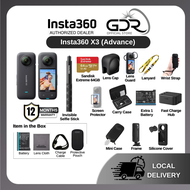 Insta360 X3 360° Sports &amp; Action 5.7K Video 72MP Photo 360 Panoramic Camera