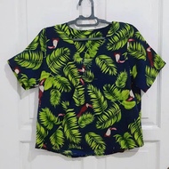 TOP GREEN LEAFWanita