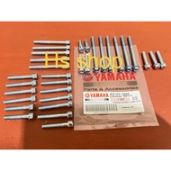 Yamaha 125 125z 125zr y125 y125z y125zr Engine Screw Cover Enjin Skru Full Set screw casing engine