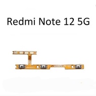 FLEXIBLE ON OFF VOLUME REDMI NOTE 12 5G