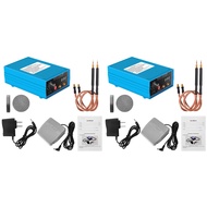 5000W Spot Welder Portable High Power Spot Welder Mini Handheld Spot Welding for 18650/26650/32650 B