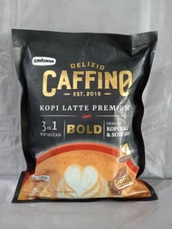DELIZIO CAFFINO Kopi Latte Premium Bold Isi 5