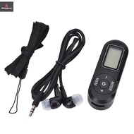 COD Pocket FM Radio With DSP FM 1.1Inch Function Digital Radio new