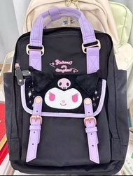 返學特惠 Doughnut 甜甜圈 kuromi 庫洛米雙肩學生書包背囊 16L7L537