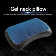 Slow rebound gel pillow memory foam pillow core neck protection bread pillow, cervical sleep pillow memory foam pillow