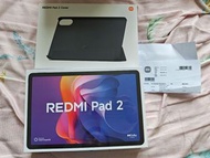 Redmi Pad 2 (4+128GB) 薄荷綠送保護套