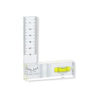 [Shidong Tools] EBISU DIAMOND Crystal Right Angle Type Spirit Level ED-SQ