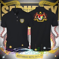 Hot Fashion CSG Security Malaysia edu Design Clic Polo Cotton Printed Short Sleeve Cotton Baju Secur