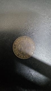 香港一仙硬幣1904年