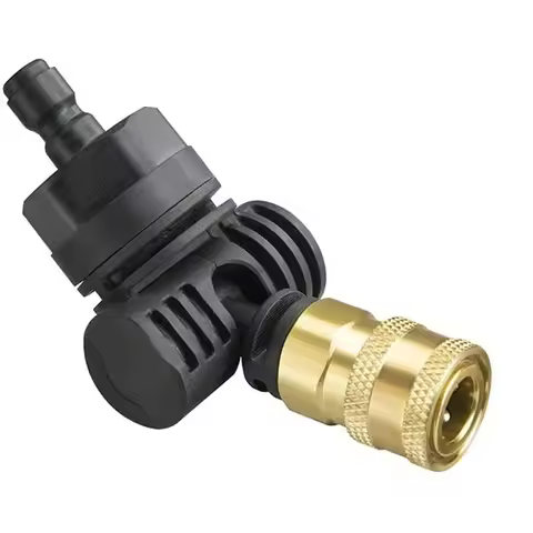 Car Pressure Washer Adapter 180 Degree Pivoting Quick Connect Adapter FOR WORX Hydroshot WG620 WG630