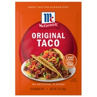 McCormick Taco Seasoning Mix, 1 oz