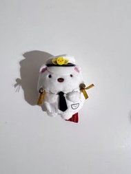 角落生物京急系列-白熊飛機師