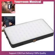 LED Selfie Light  2500 To 9000K Portable Phone CRI95+ Type C Rechargeable with Cold Shoe Mount Clip 