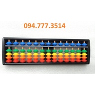 Soroban, UCMAS, IQ, VINABACUS 13-COATED SEVEN COLOR Abacus