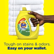 Simply Liquid Laundry Detergent Daybreak Fresh 64 Loads 84 Fl Oz