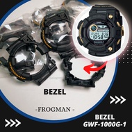 ORIGINAL BEZEL REPLACEMENT PART FOR WATCH G-SHOCK GWF-1000BP-1 / GWF1000BP-1 / GWF-1000 FROGMAN (READY STOCK)