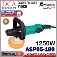 DCA SANDER POLISHER VARIABLE SPEED -7 / 1250W - ASP05-180 (S1P-FF05-180)