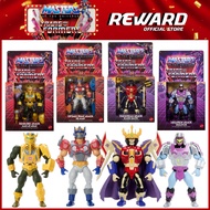 Masters Of The Universe 2026 Movie Origins & Transformers Optimus Prime Armor He-Man / Starscream Ar