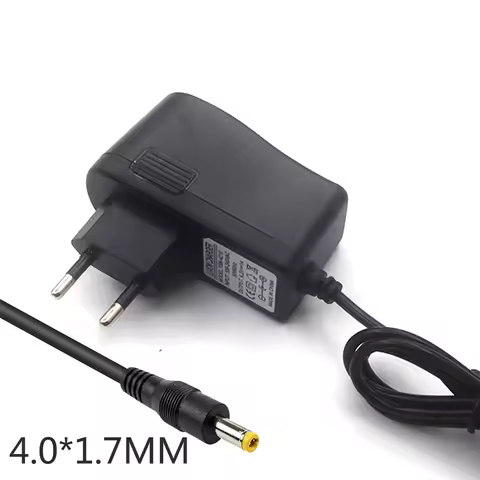 10V 0.85A 1A 850mA 1000mA AC/DC Adapter Charger Power Supply 4.0mm*1.7mm For Original Sega Mega Driv